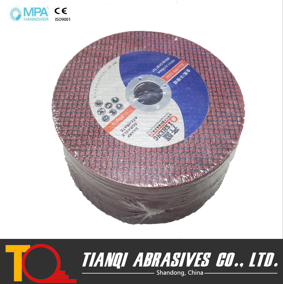 4 Inch Green Cutting Disc for Metal and Stainless Steel