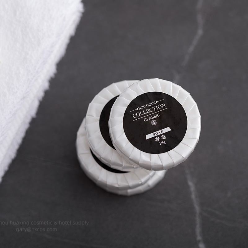 Gentle Hotel Soap for Guests - Support Private Logo ISO22716 Certified