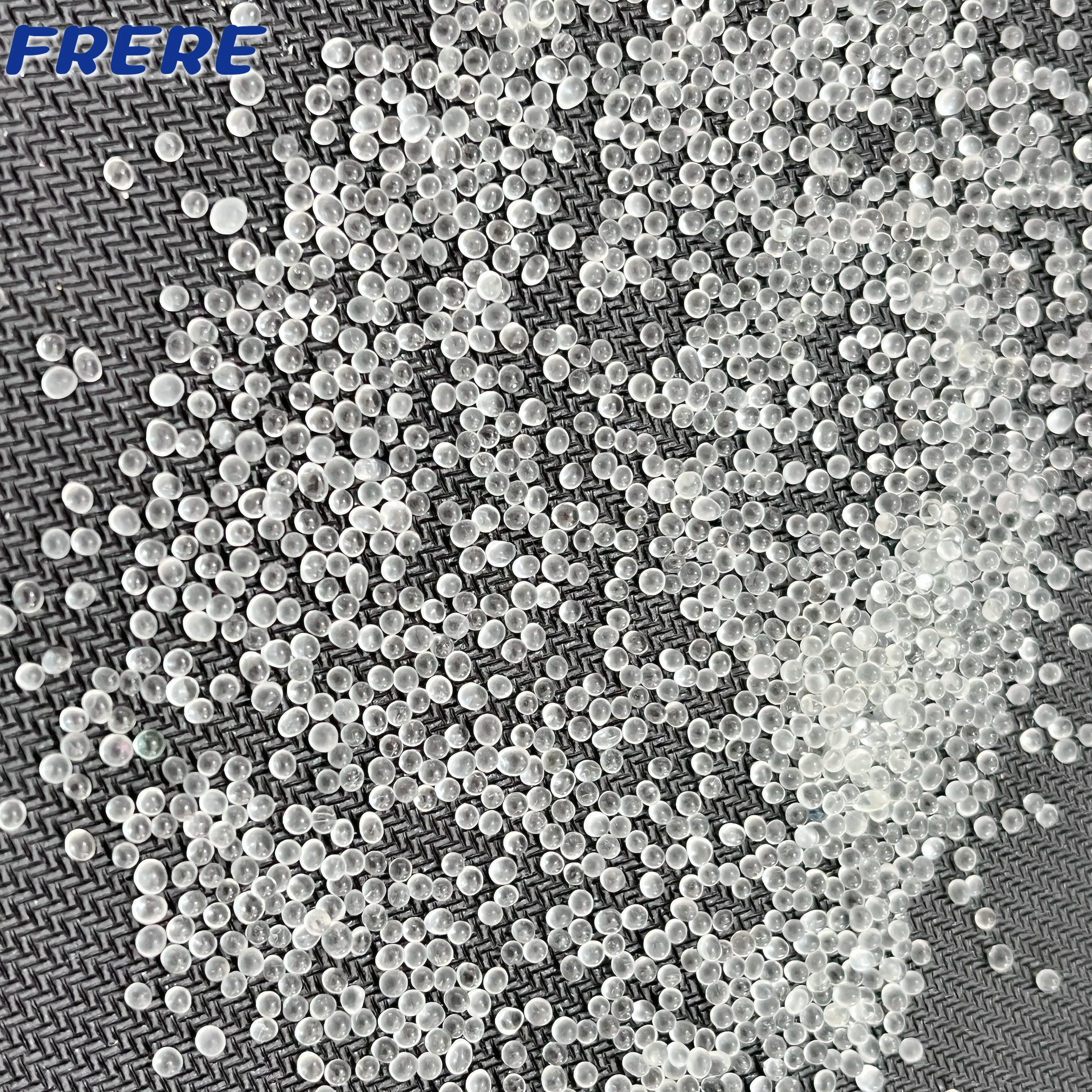 Абразивные стеклянные гранулы для пескоструйной обработки