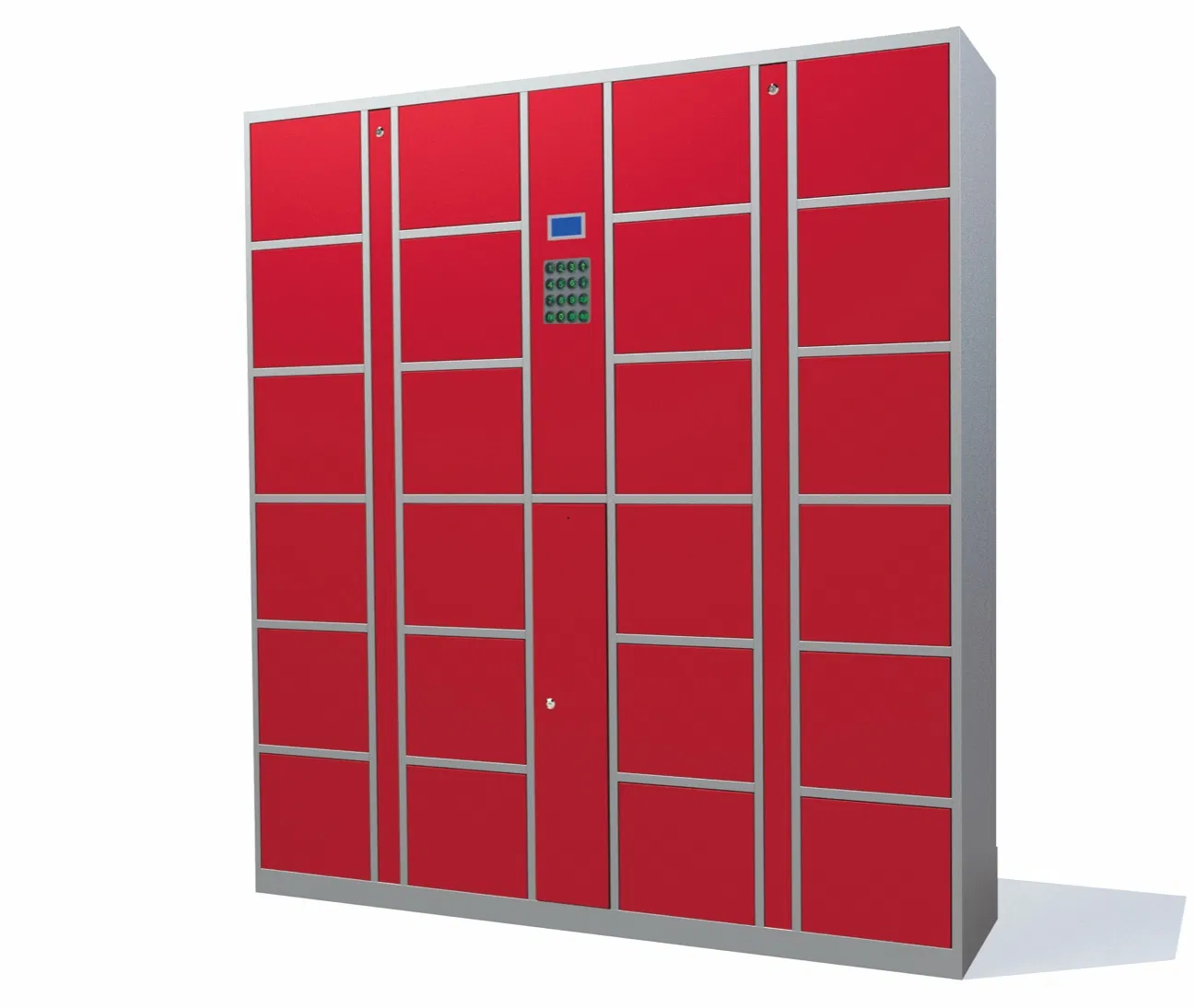 Manufacture Customized Electronic Smart Employee Storage Lockers for Workplace