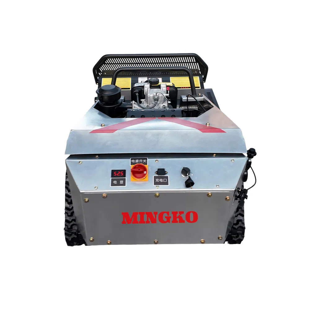 Радиоуправляемая газонокосилка-трактор MK1200 на дизеле