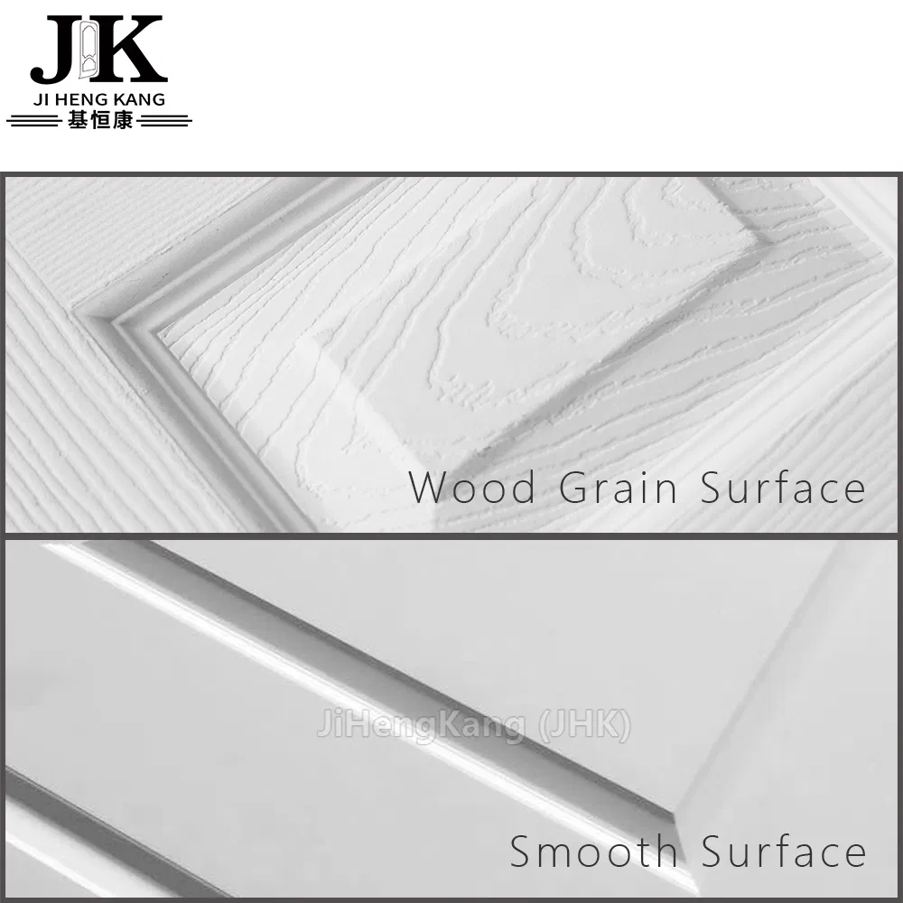 Jhk-002 White 2 Panel Home Interior Door Skin Malaysia