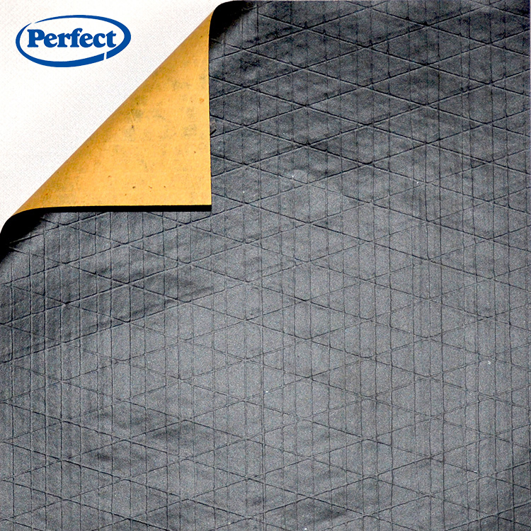 Aluminium Foil Lamination White/Blak PP Films