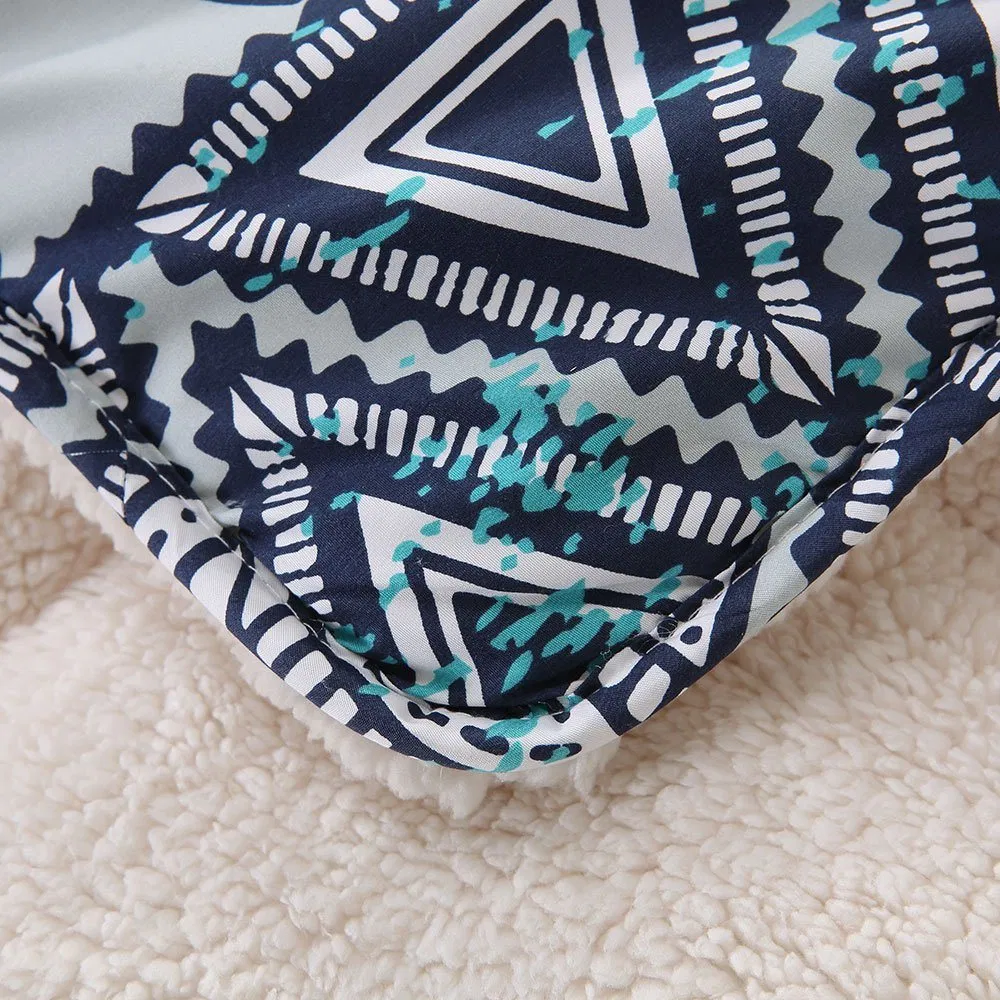 Hypoallergenic Microfiber Cover Polyester Queen Size Reversible Comforter