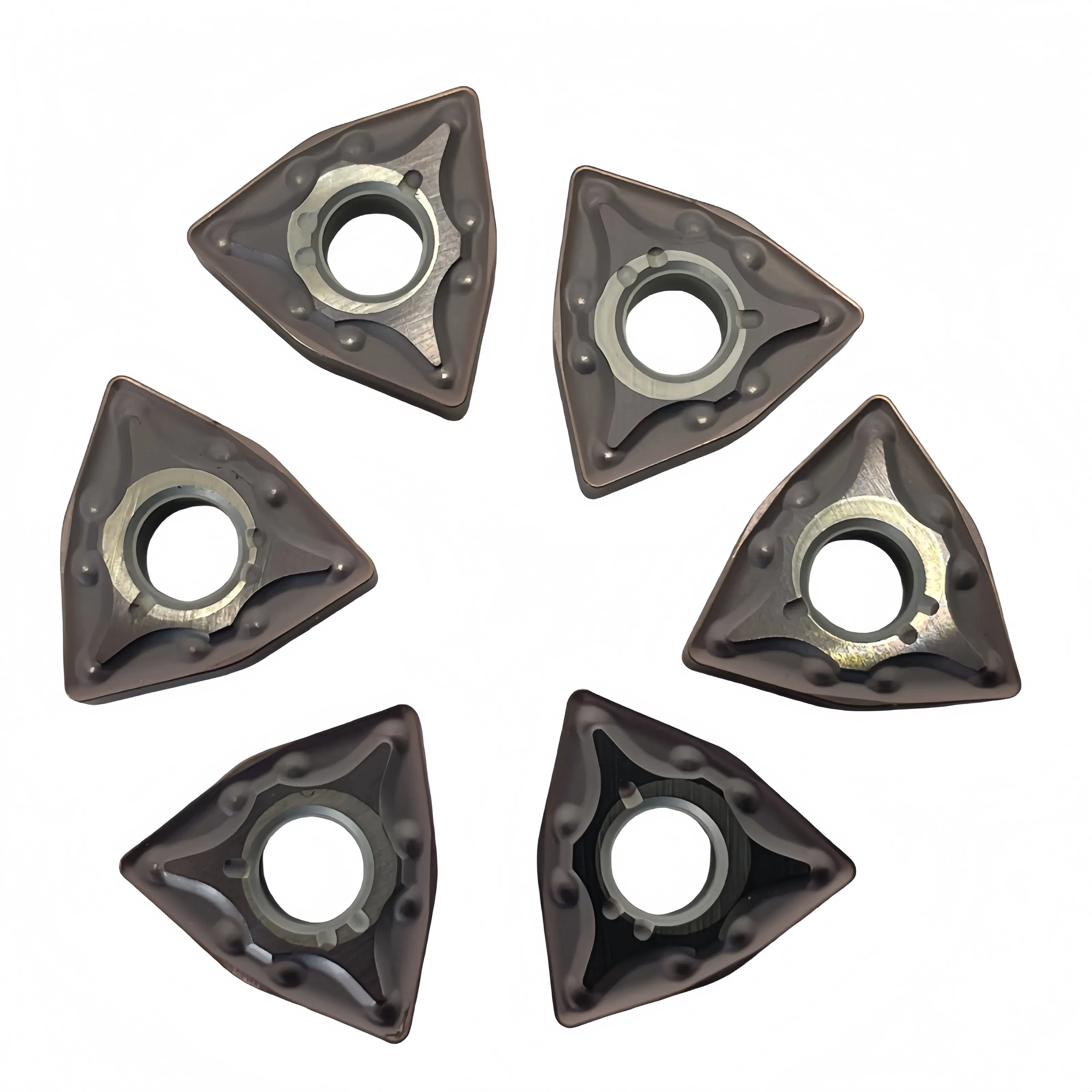 Треугольные токарные пластины TCMT160308 из карбида вольфрама