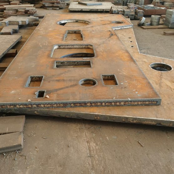 Support Customization Embedded Cut Steel Plates with Holes for Steel Structure Buildings