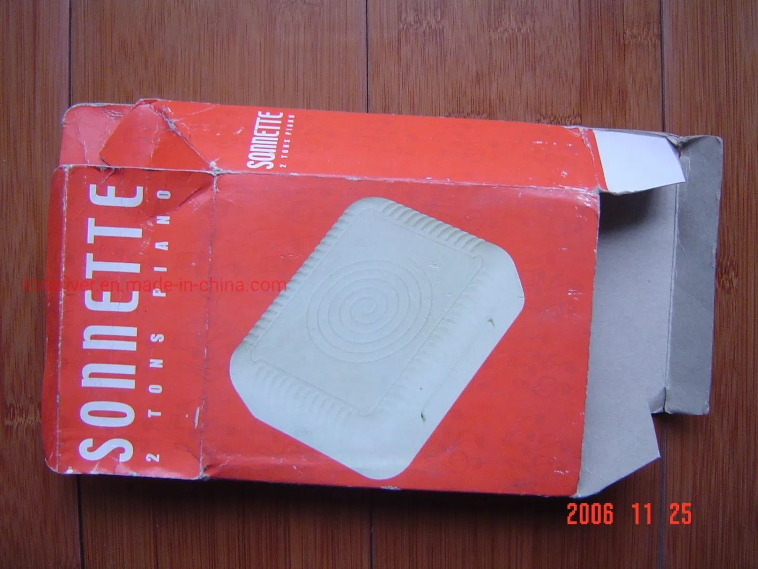 Squre Wired Mechancial Strike Dingdong Doorbell