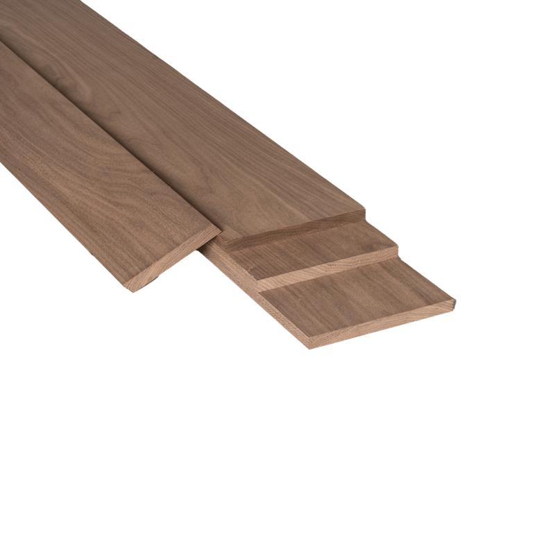 Furniture Parts AA Ab Grade Finger Jointed Solid Wood Board/Edge Glued Walnut Board for Furniture