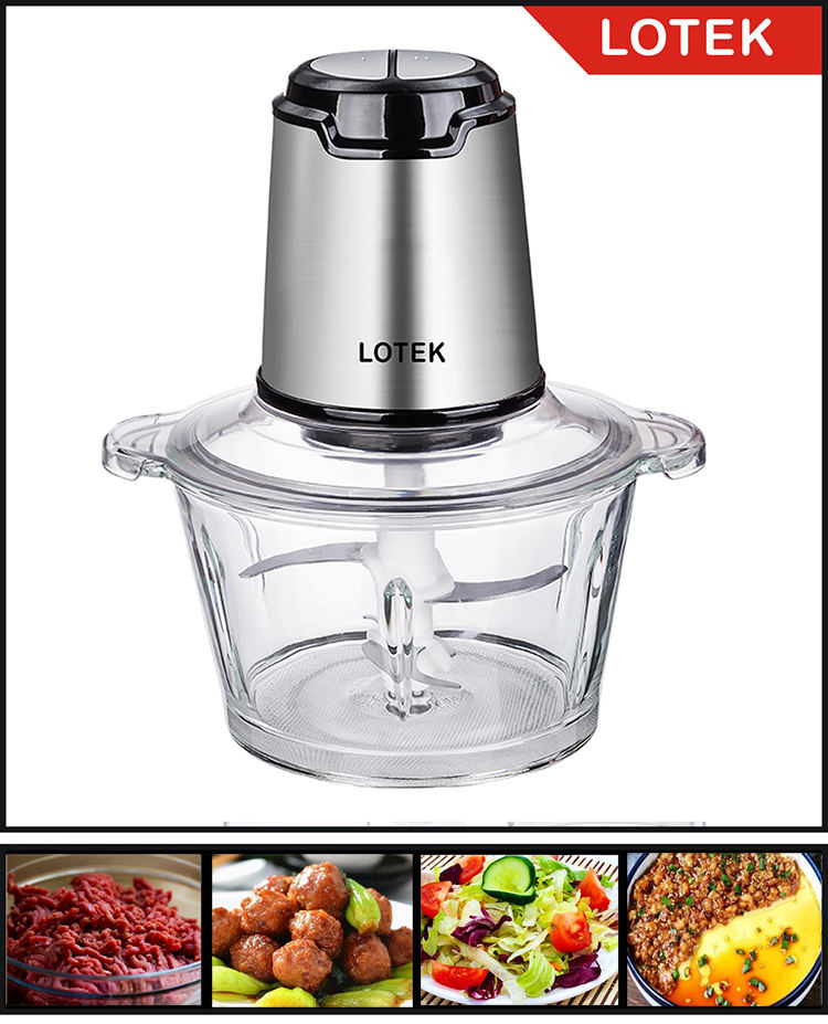 2L Chopper Various Models Commercial Food Processor Food Hopper