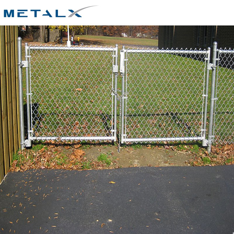 Hot Sale Galvanized Diamond Shape Wire Chain Link Fence for Airport