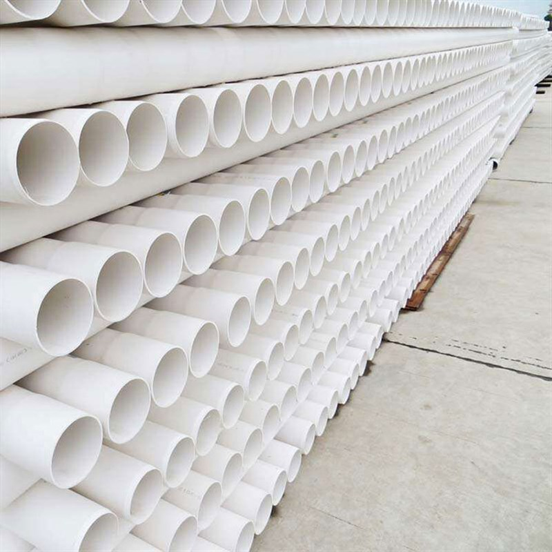Large Diameter PVC Water Pipe for Irrigation & Drainage