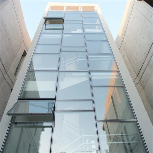 Energy Efficient Custom Aluminum Glass Curtain Wall Unitized Curtain Wall