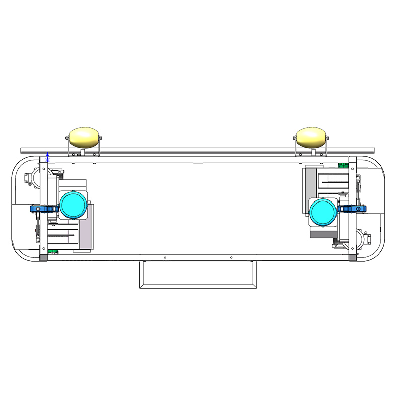 Building Maintenance Platform Facade Working Gondola
