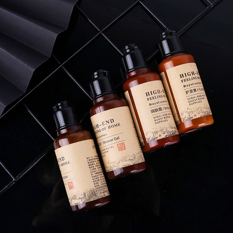 Custom Eco-Friendly Hotel Amenities Travel Toiletries Custom Logo