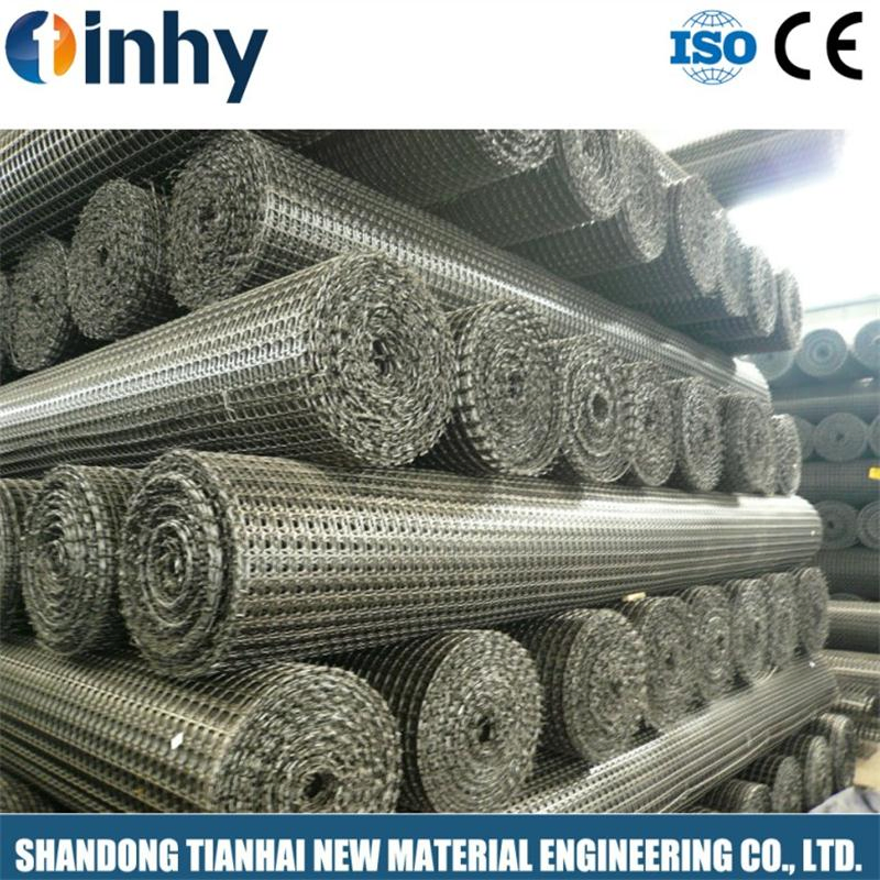 PP PE Plastic Biaxial Geogrid for Pavement