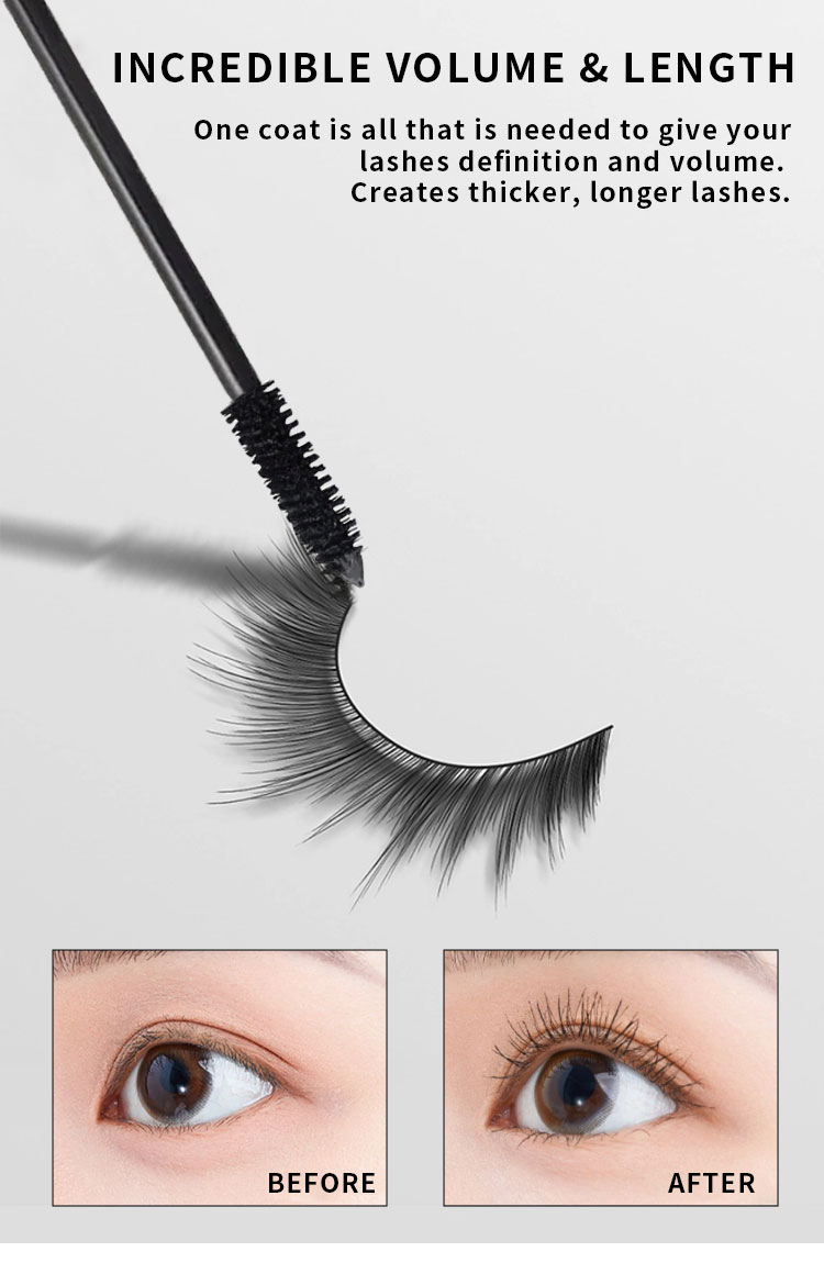 Cosmetics Waterproof & Long-Lasting Removes Easily Mascara