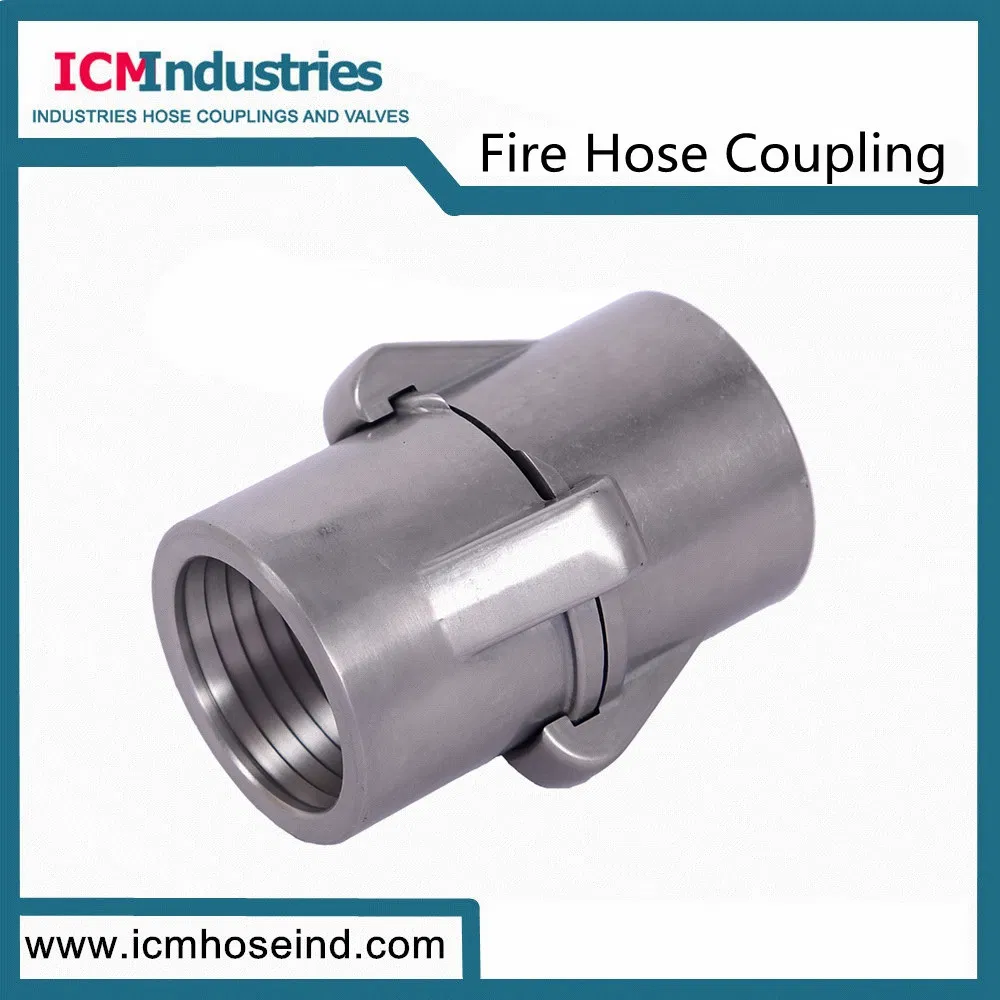 Aluminium Forest Fire Hose Adapter Male End