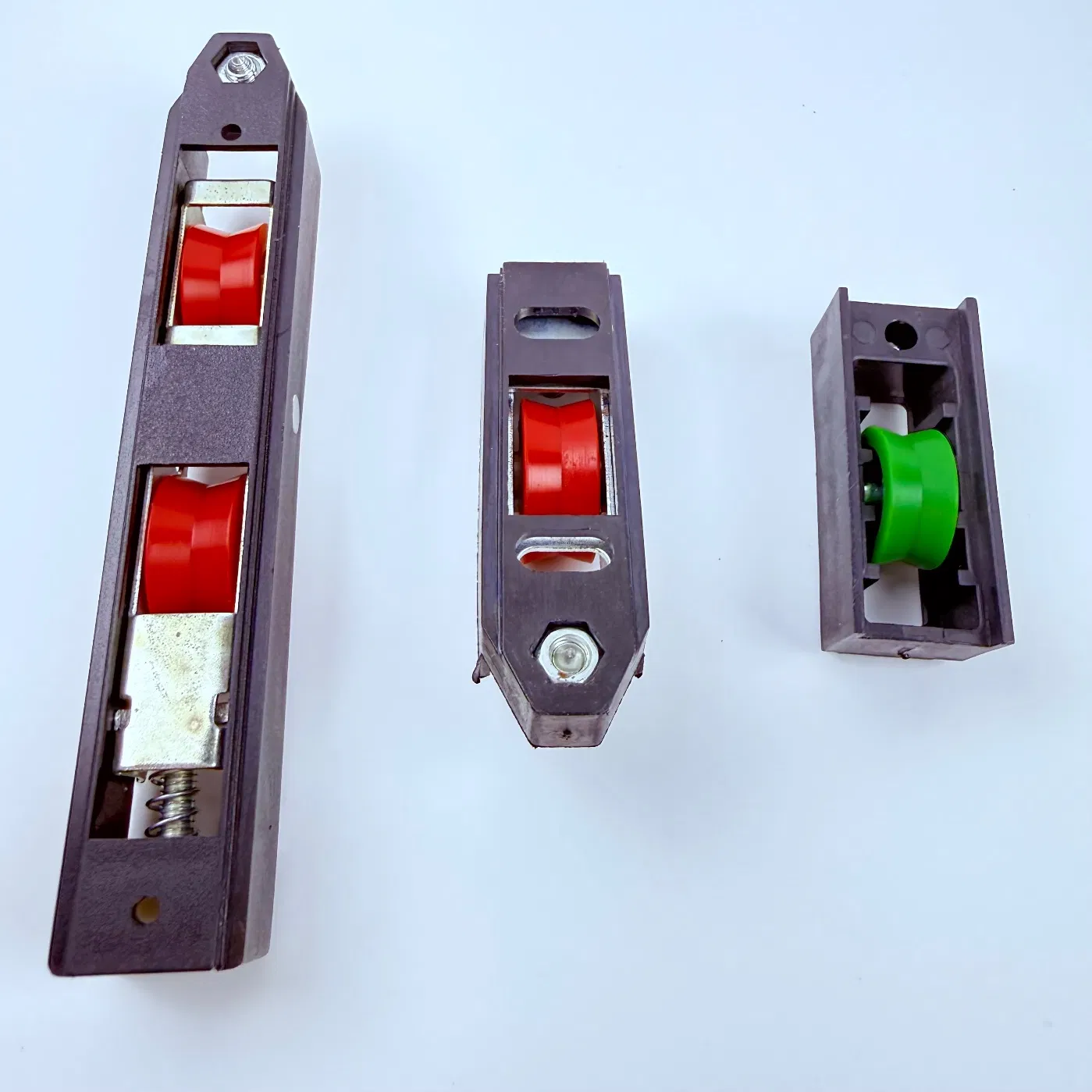 Heavy Duty Window Wheel Door Roller Sliding Hangar Gate Hardware Nylon Pulley