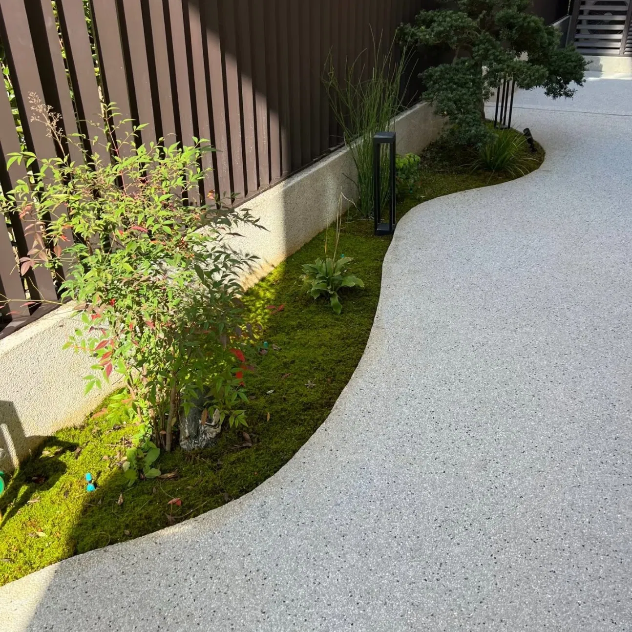 Bright Premium Factory Direct Epoxy Resin Stone Floor Coating Resin Washed Stone