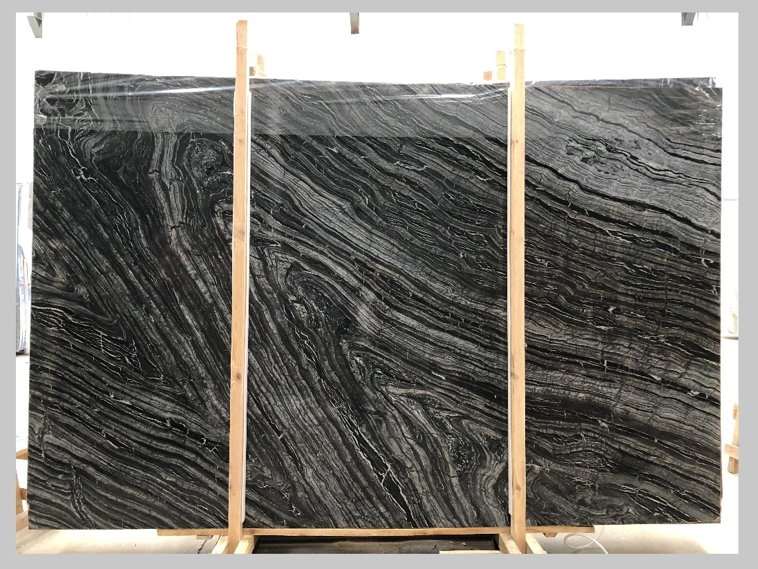 Black Forest Marble Slabs for Kitchen Countertop Bathroom Vanity Top