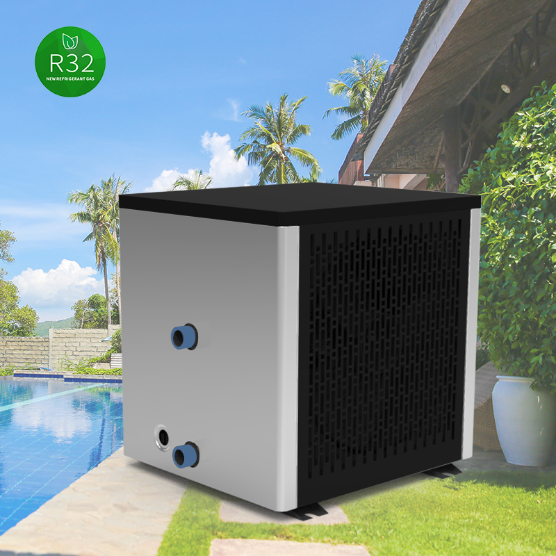 Thermostat Portable Air Water Inverter Swimming Pool Heater Pomp