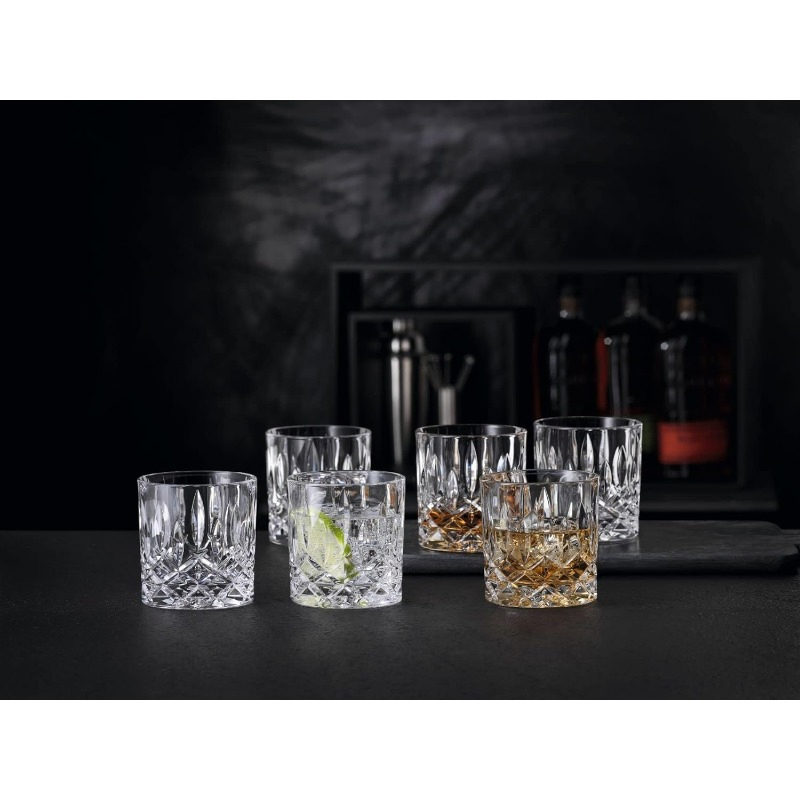 Promotional Good Seller Nobleness Collection Dishwasher Safe Premium Crystal Clear Shot Glasses