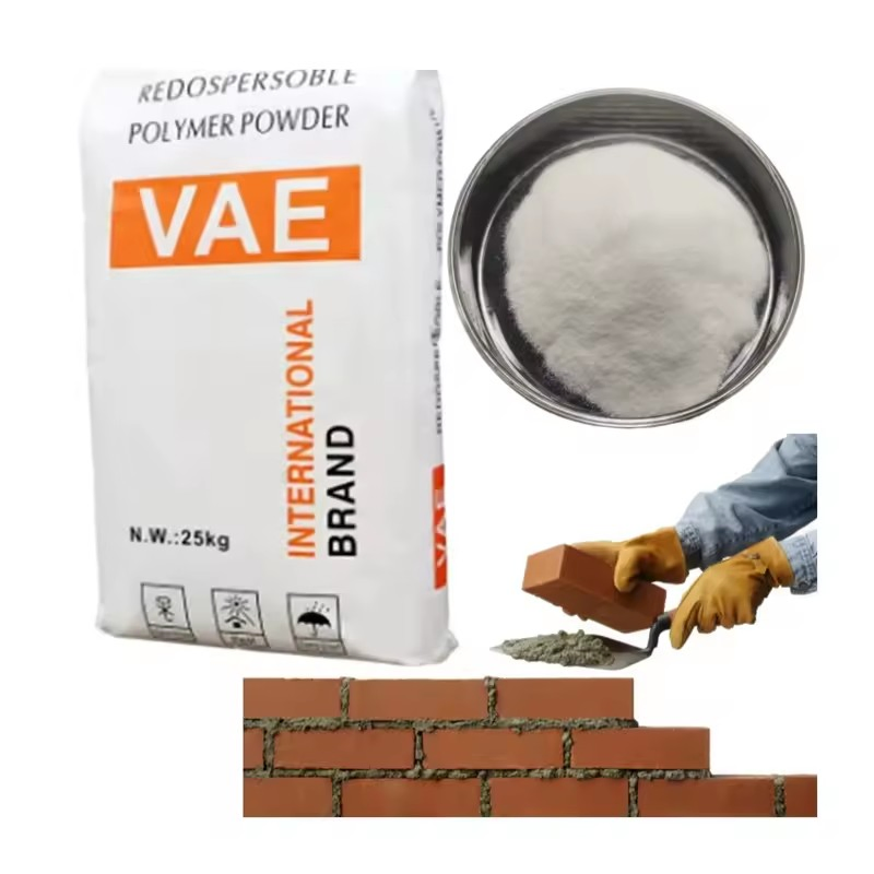 Construction Grade Tile Adhesive Raw Material Vinyl-Acetate Ethylene Copolymer Rdp for for Construction Dry Mortar Wall Putty