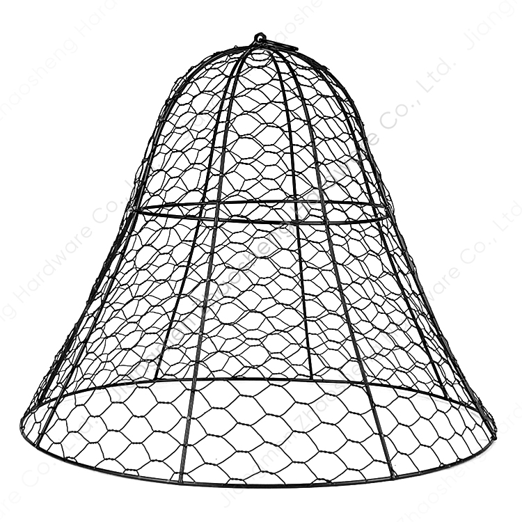 Metal Plant Guards Protector Young Plants Dome Cover Chicken Wire Garden Cloche From Being Eaten by Birds Squirrels Rabbits