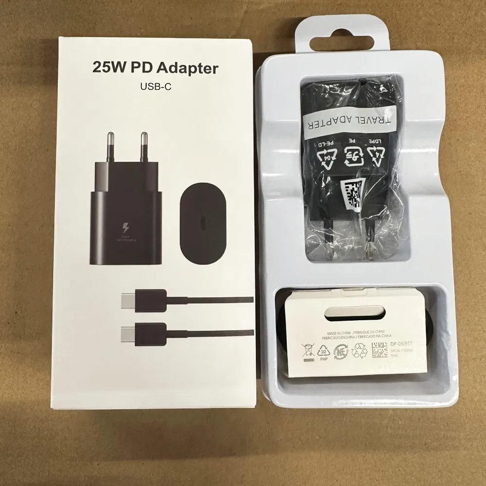 Зарядное устройство 25W USB-C Super Fast для Samsung