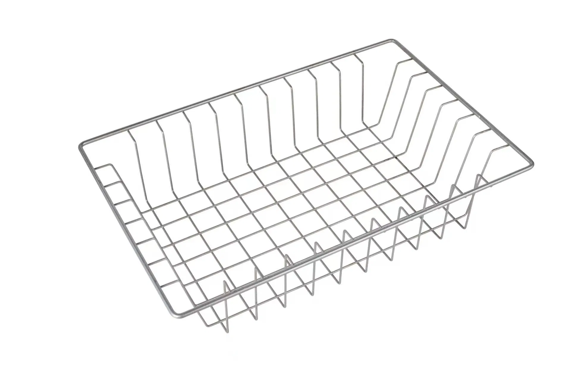 Black Tempered Glass Sink Stainless Steel Sink, Single Bowl with Drainboard Hotel/Building Sink-Basin with Siphon