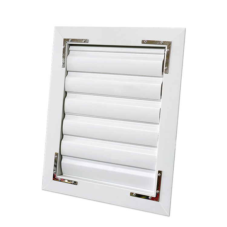 Noise-Reducing PVC Ventilation Shutter for Factories and Pigsties