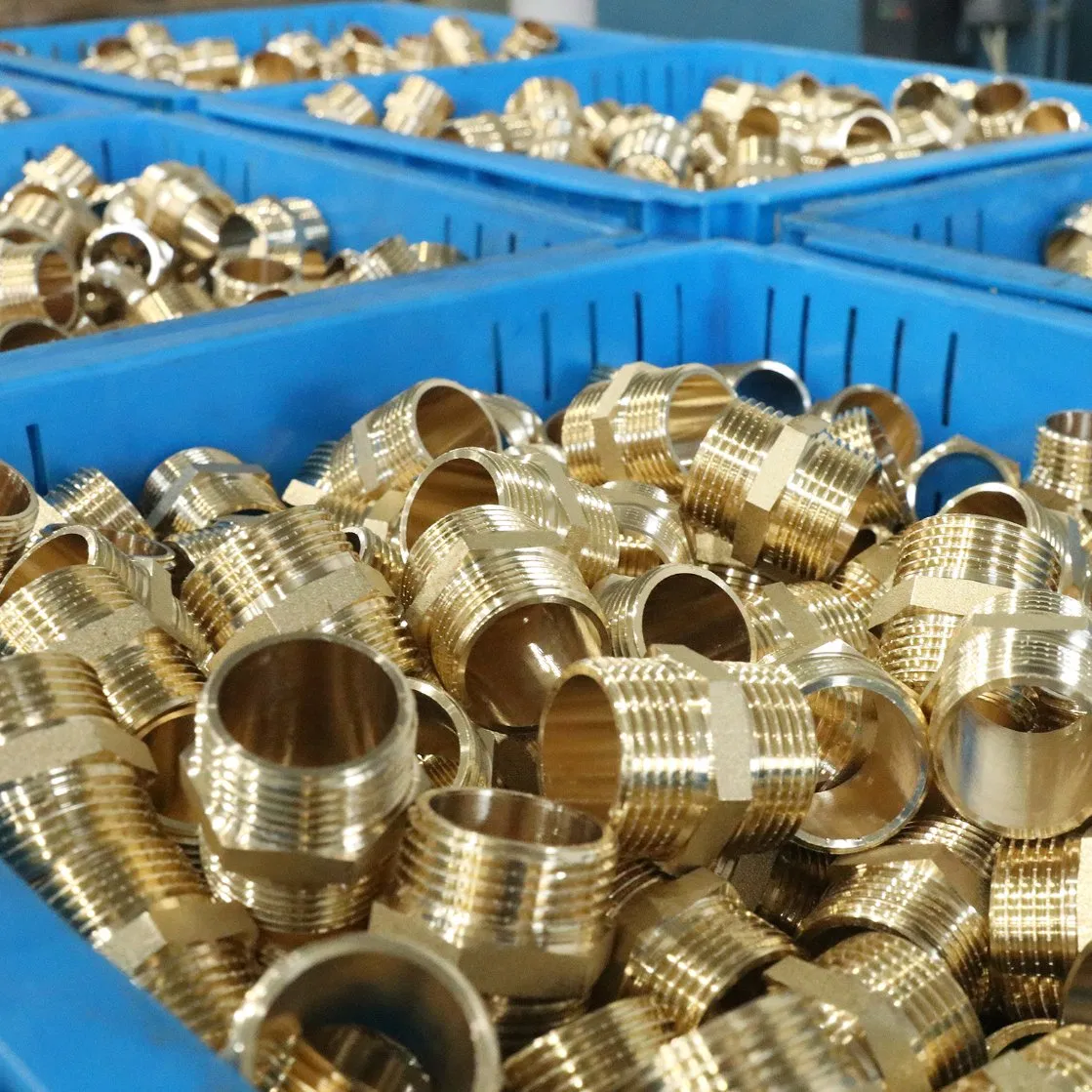 Ifan High Standard Brass Pipe Fitting All Size Color Customized Brass Direct