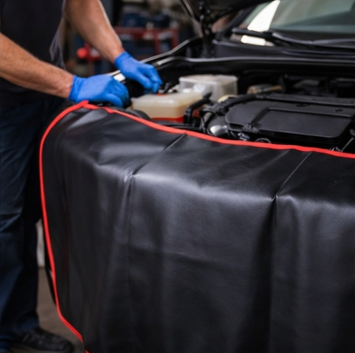 Магнитные крылья-чехлы для защиты фар