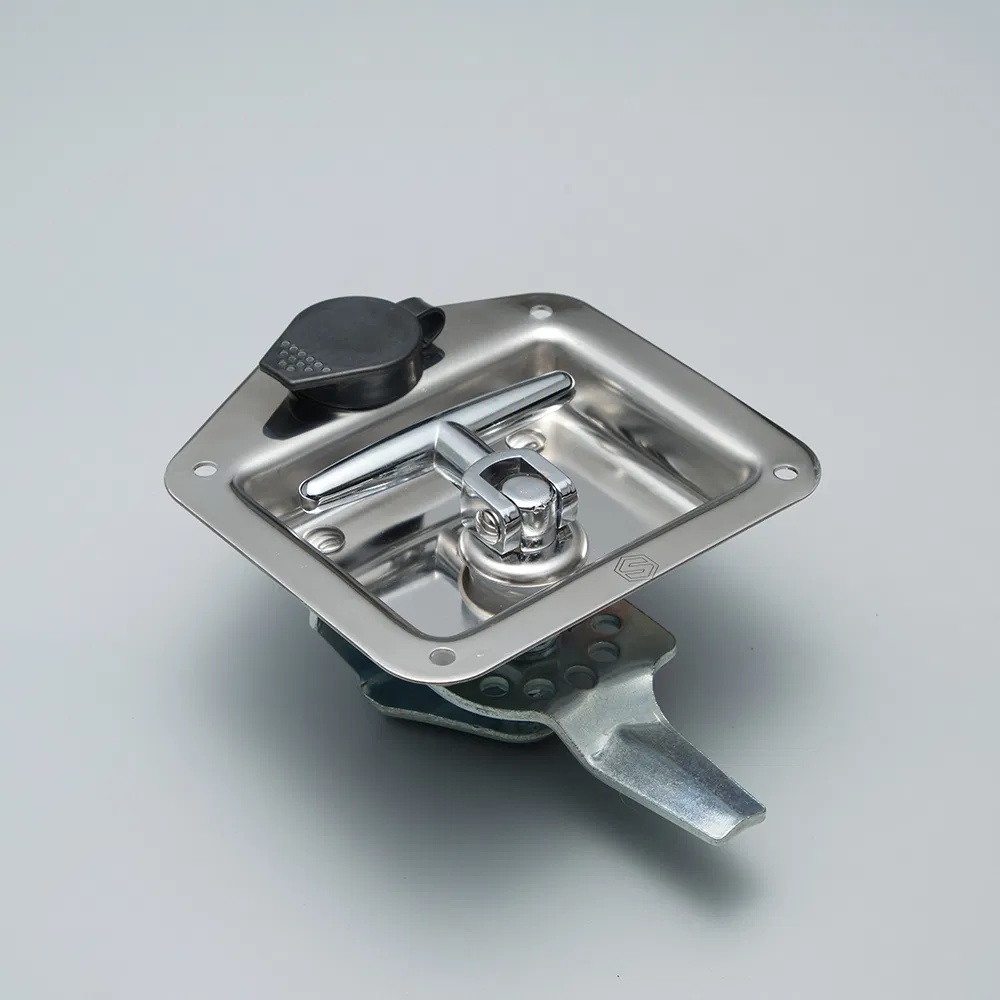 Huiding Stainless Steel 304 Truck Tool Box Handle Latch Panel Board Paddle Lock