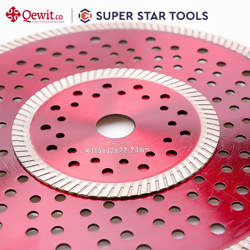 Алмазный пильный диск для керамики Red Diamond