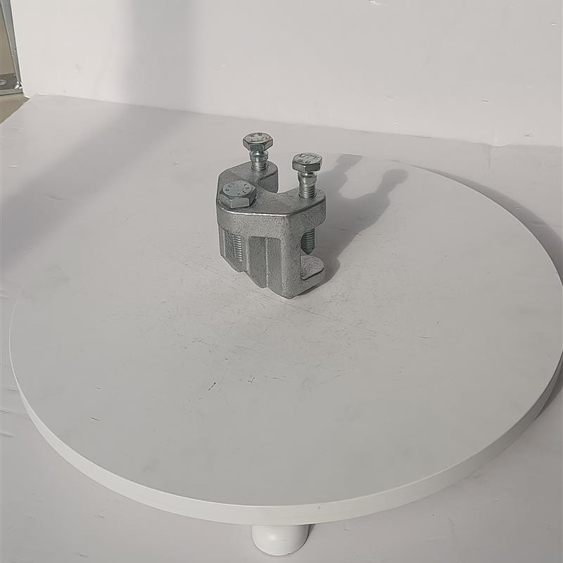 Heavy-Duty Ductile Iron Qt450 Material with Protective Electro-Galvanized Finish UL CE FM Certified Beam Adaptor