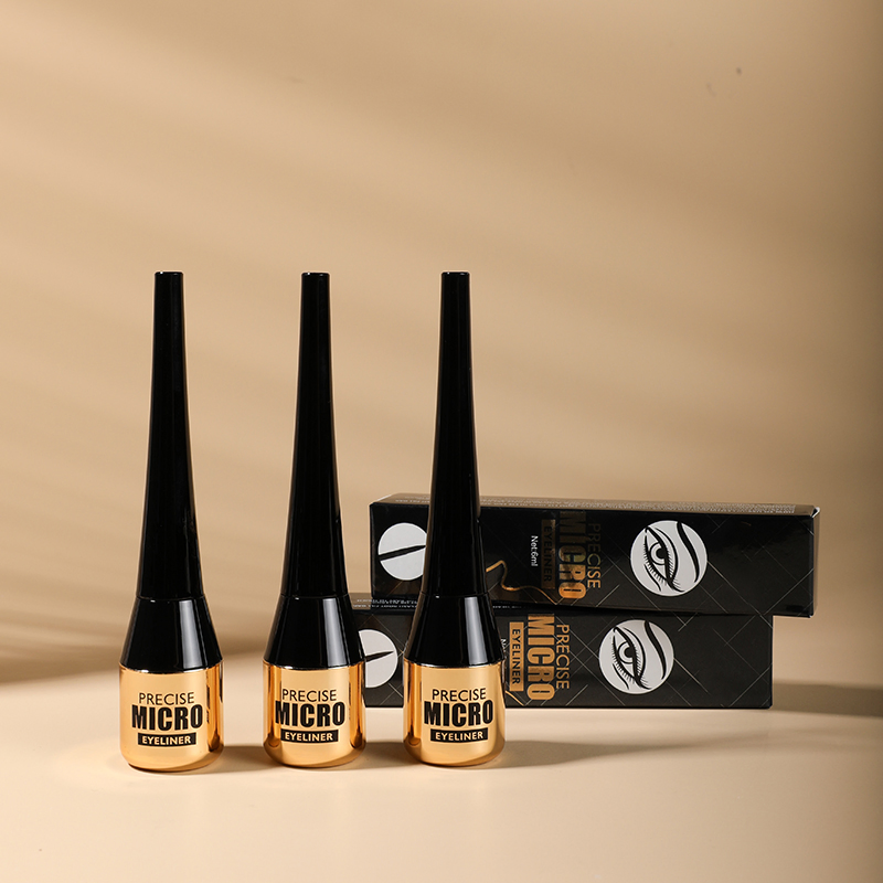 Durable Waterproof Oil Proof Non Smudging Extremely Fine DIP Eyeliner Liquid Pen