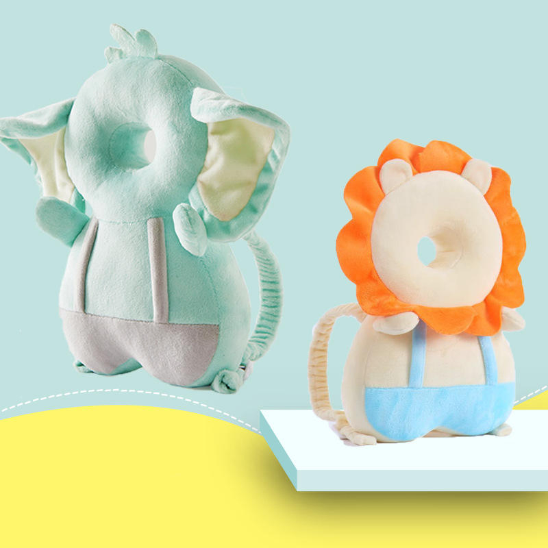 Factory Hot Selling Adjustable Cotton Baby Head Protector Backpack Safety Pad Walker