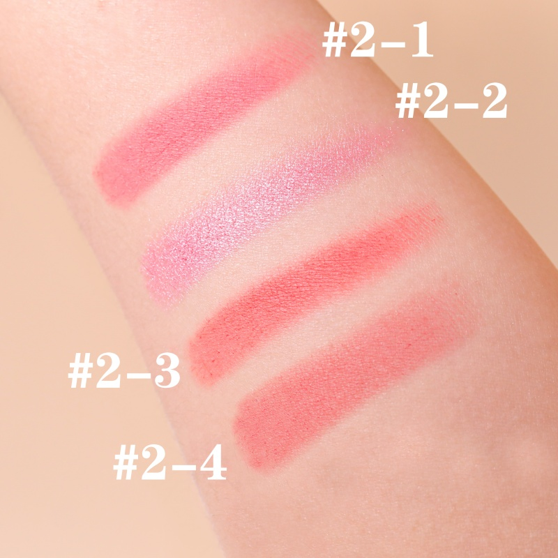 Multi-Hued Blush Powder for a Radiant, Natural Glow