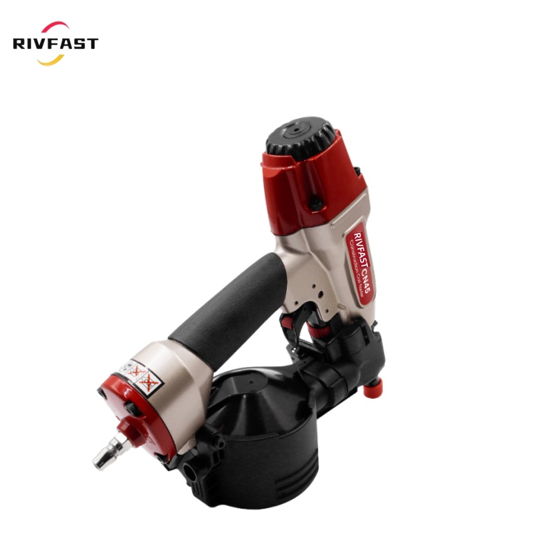 Пневматический гвоздезабиватель CN45A с регулировкой глубины