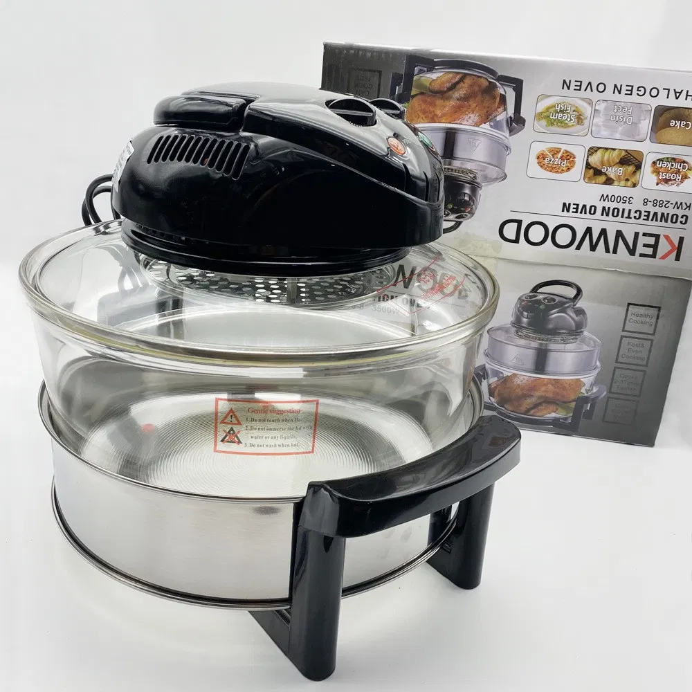 Electric Oven Halogen Oven Microwave Oven Air Fryer Oven Micro Oven Convection Oven 12 Litre Liter 12L 8 in 1 Halogen Oven 3in1 Wholesale