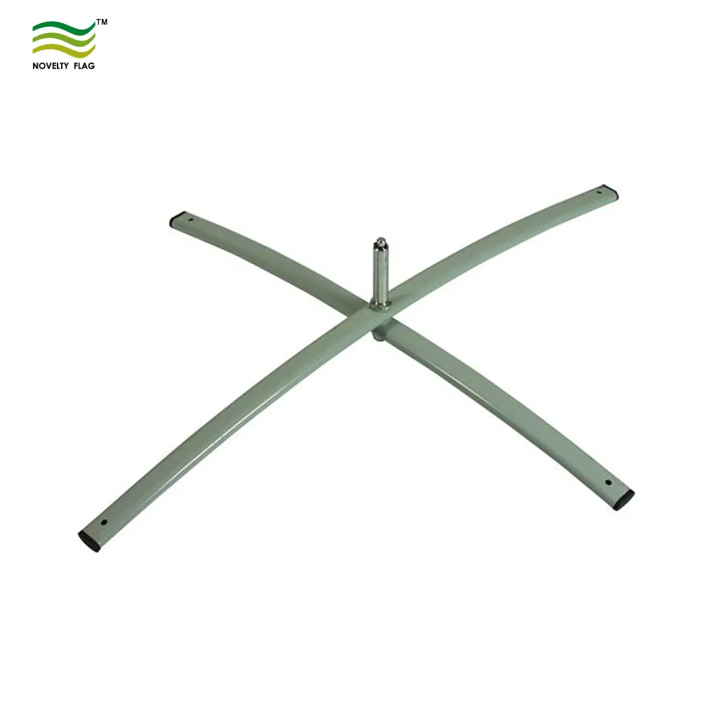 Feather Flag Pole Mounted Steel Spike and Accessories