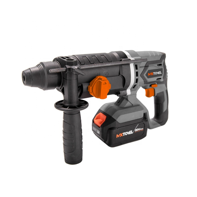 OEM Electric Power Tools 20V Li-ion Battery 4 Functions Cordless Rotary Hammer Drill