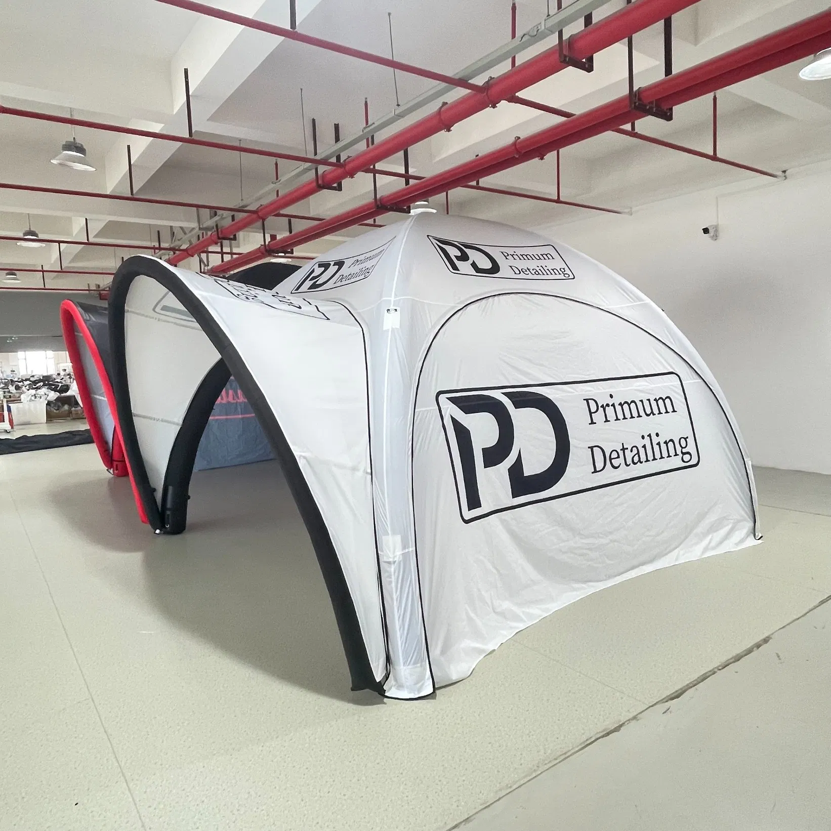 Outdoor Activity Promotion Inflatable Spider Tent Airtight Inflatable Advertising Tent