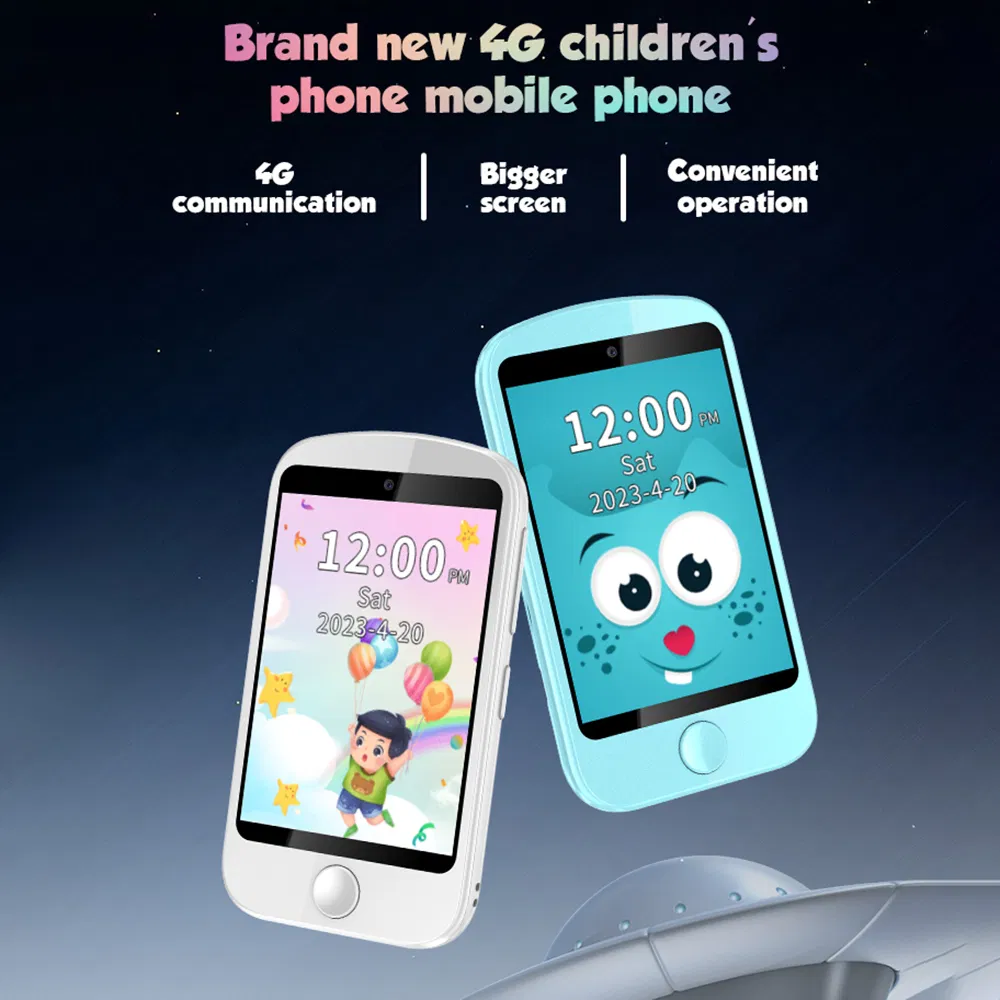 T57 4G 2.8-Inch HD Screen Dual Lens Children Smart Educational Mobile Phone Camera Toy Kids Phone