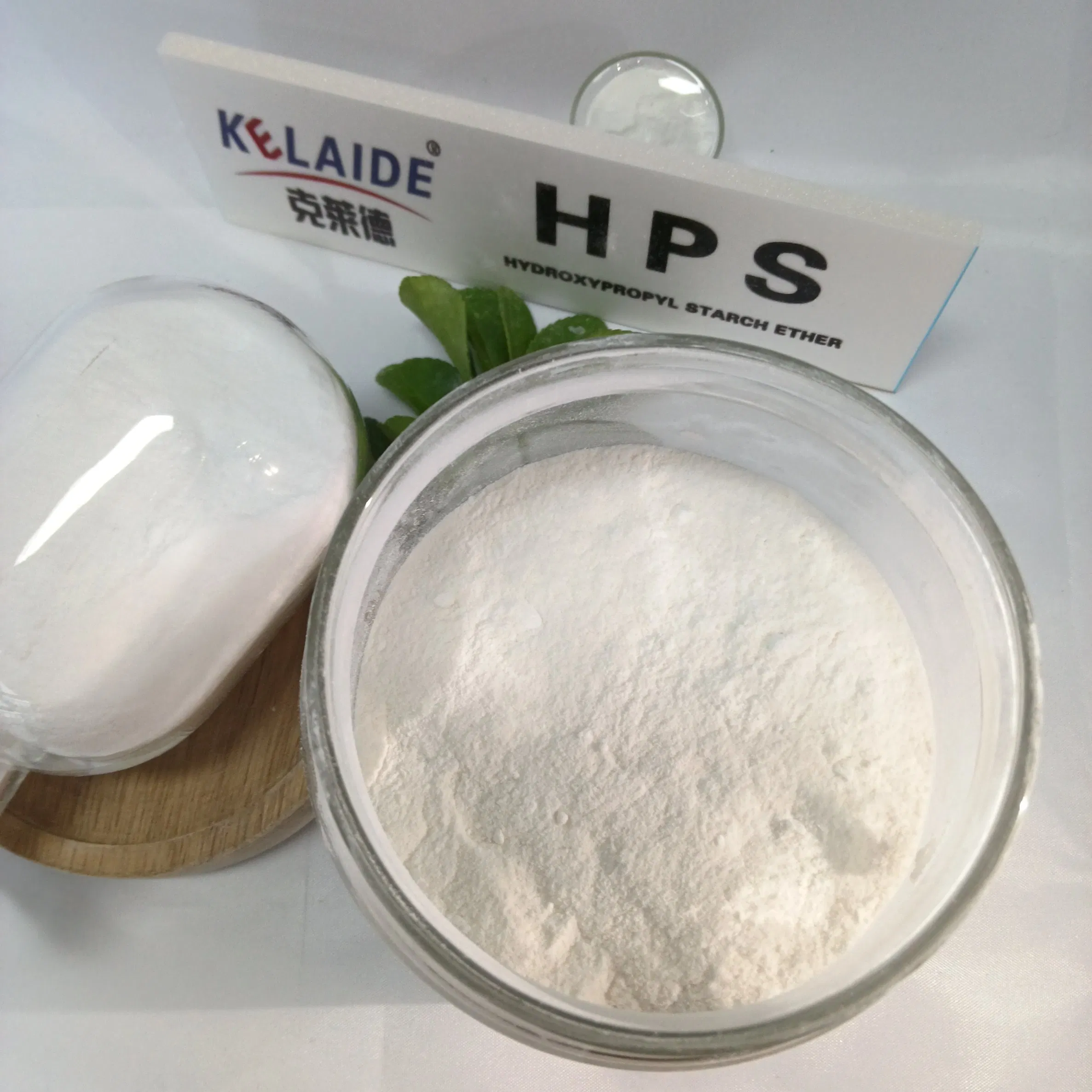 Wholesales Water Soluble Additive Cement Based Wall Putty Admixture HPS Powder Hydroxypropyl Starch Ether