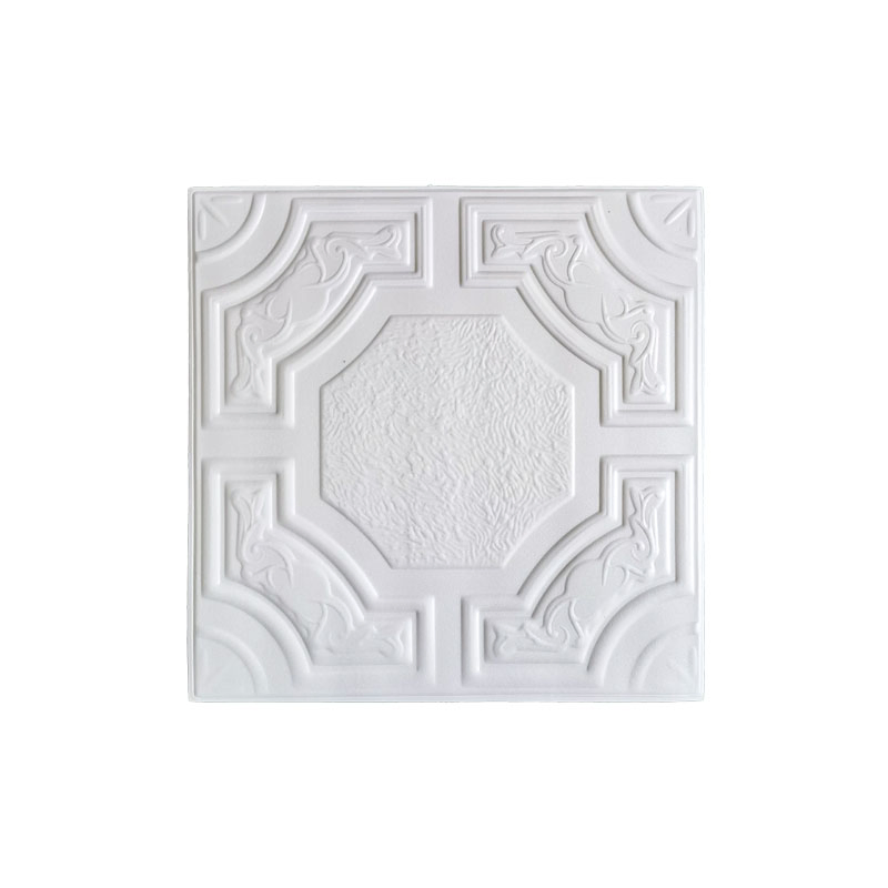 European Style Ceiling Tiles Expanded Polystyrene Factory Direct Sales Low Price Decoration