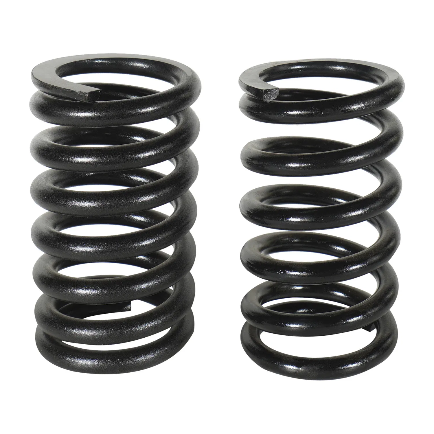 High Temperature Resistant Pression Spring From China OEM Supplier Railway Big Wire Diameter Compression Coil Spring in Black Color