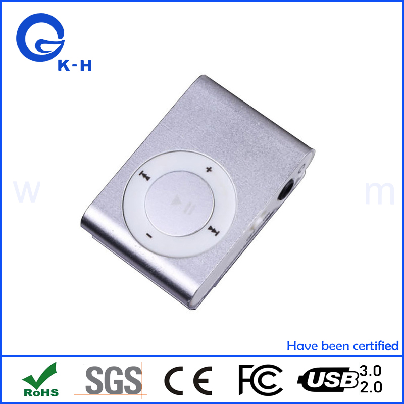 Music MP3 Player HiFi Sound Recorder with Logo Customize for Promotional Gift