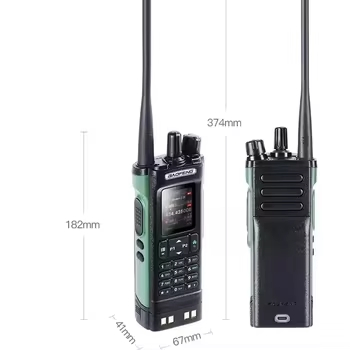 Рация Baofeng DM-32UV 10W с GPS и DMR